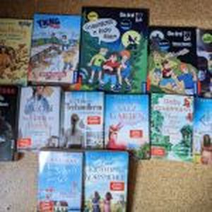 Neue Romane, Krimis und Kinderbücher zum Ausleihen in der Bücherei