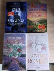 Neue Romane und Krimis im Januar 2026