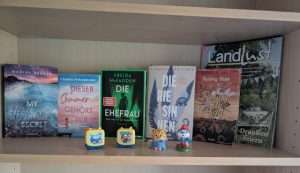 Neuer Lesestoff und Tonies in der Bücherei April 2026