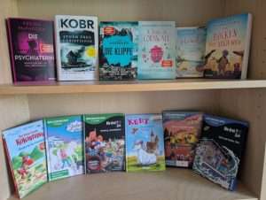 Neuer Lesestoff und Tonies in der Bücherei Juli 2026