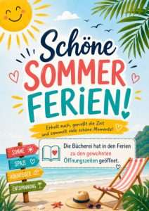 Die Sommerferien 2026 sind da!